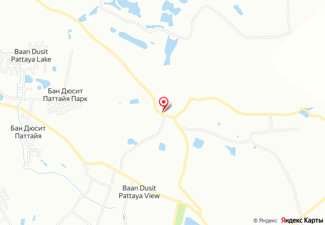 Карта проезда — Robin Hood Archery Club & Resort, Паттайя